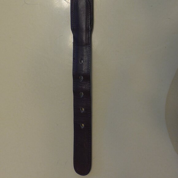 Coach Tab Belt 32" Brown 6305 - Picture 5 of 5